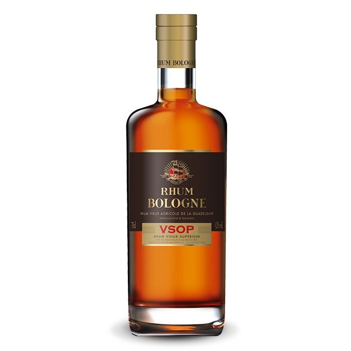 Rhum Bologne VSOP 42° Guadeloupe