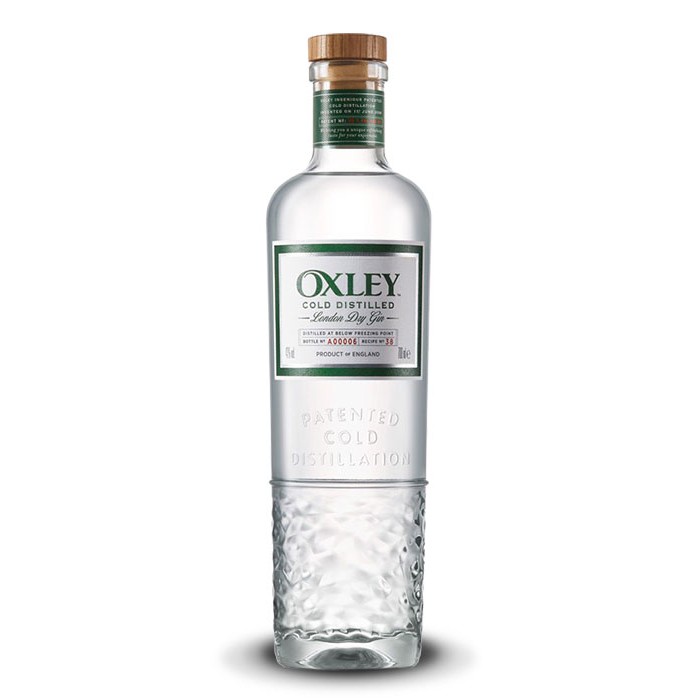 London Dry Gin Oxley 47°