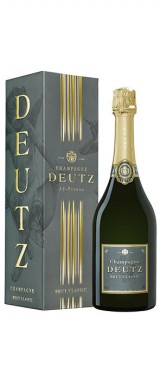 Champagne "Brut Classic" Maison Deutz en coffret