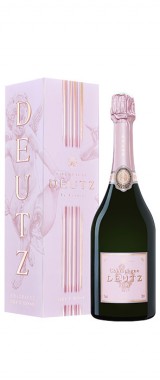 Champagne Brut "Rosé" Maison Deutz en coffret