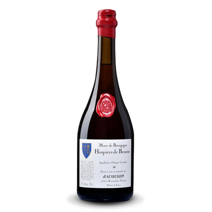 Marc de Bourgogne des Hospices de Beaune Maison Jacoulot 44°