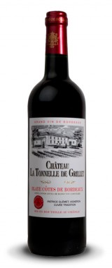 "Château La Tonnelle du Grillet" Blaye Côtes de Bordeaux