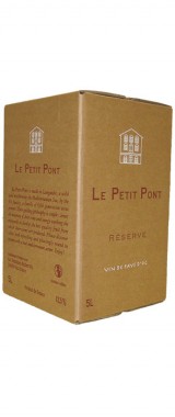 BIB 5L Pays d'Oc "Le Petit Pont Réserve" Domaine Robert Vic