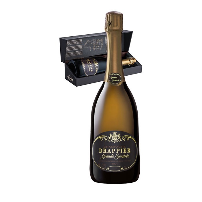 Champagne "Grande Sendrée" Maison Drappier