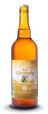 Bière "La Girasole" Brasserie du Pilat