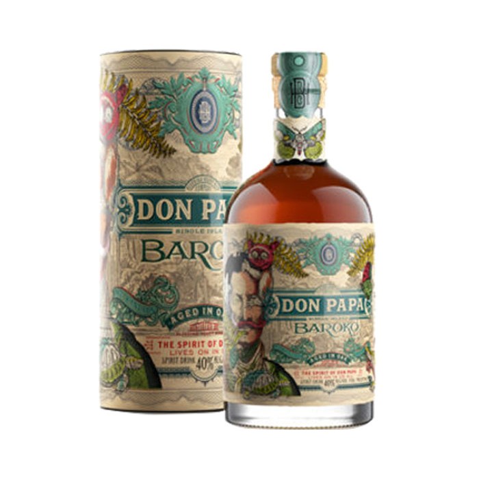 Liqueur Spiritueuse Don Papa "Baroko" en étui