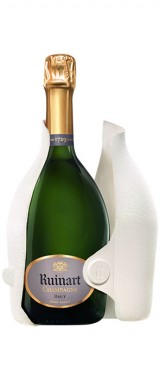 Champagne "R de Ruinart" Maison Ruinart en coffret édition limitée "Second Skin"