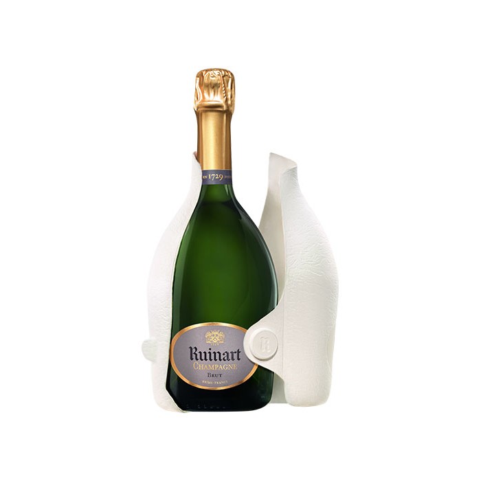 Champagne "R de Ruinart" Maison Ruinart en coffret édition limitée "Second Skin"