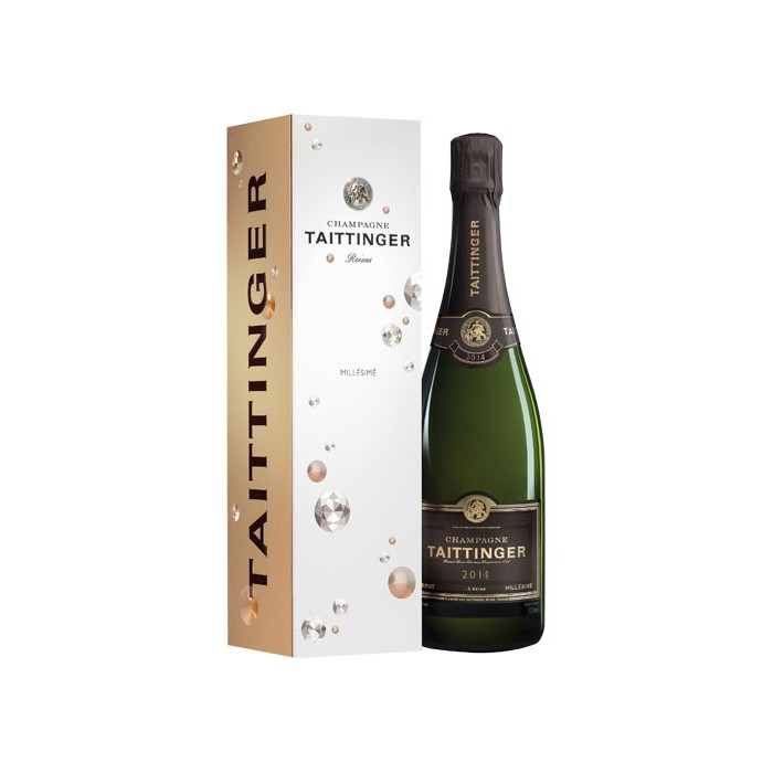 Champagne Brut "Millésimé" Maison Taittinger 2014 en coffret