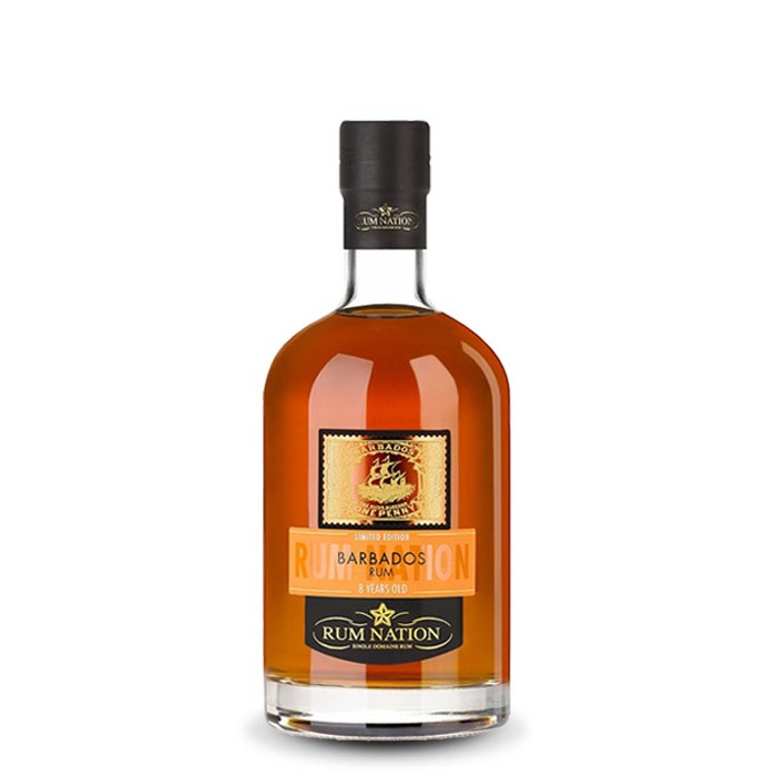 Rhum Nation Barbados 8ans