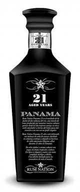 Rhum Nation Panama 21 ans
