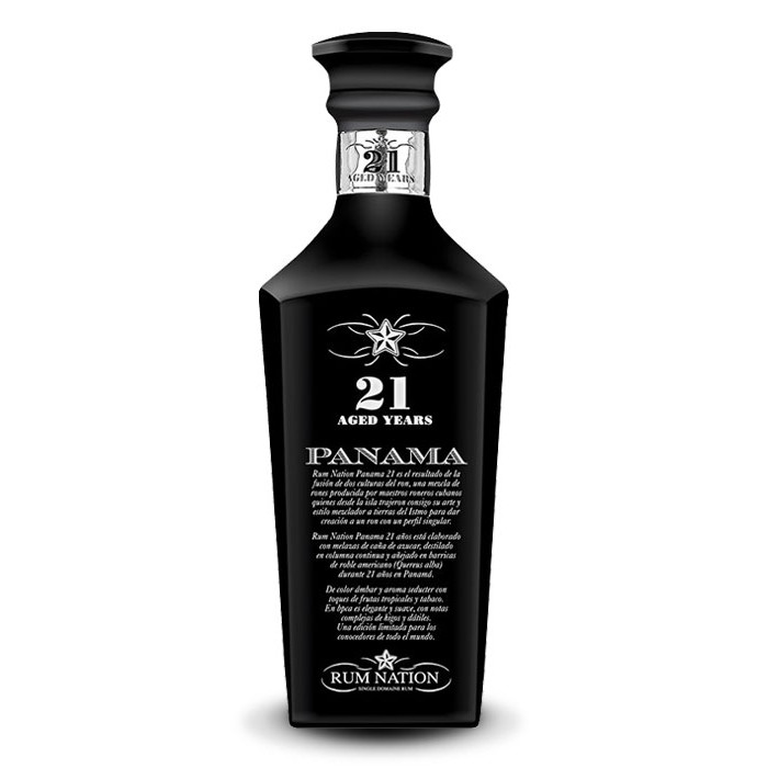 Rhum Nation Panama 21 ans