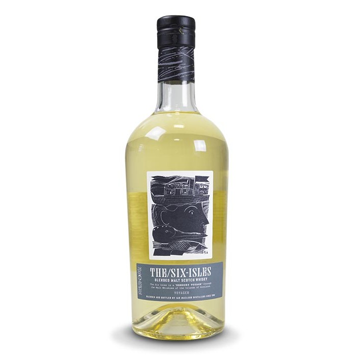 Whisky The 6 Isles Blended Malt 43° Ecosse