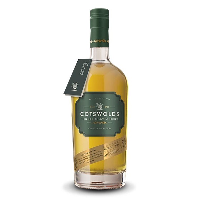 Whisky Cotswolds Peated 3 ans