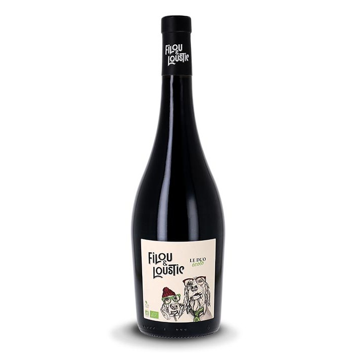 Vin de France "Filou & Loustic" Domaine Robert Vic BIO