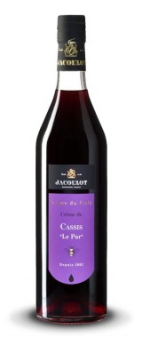 Crème de cassis "Le Pur" 20° Maison Jacoulot