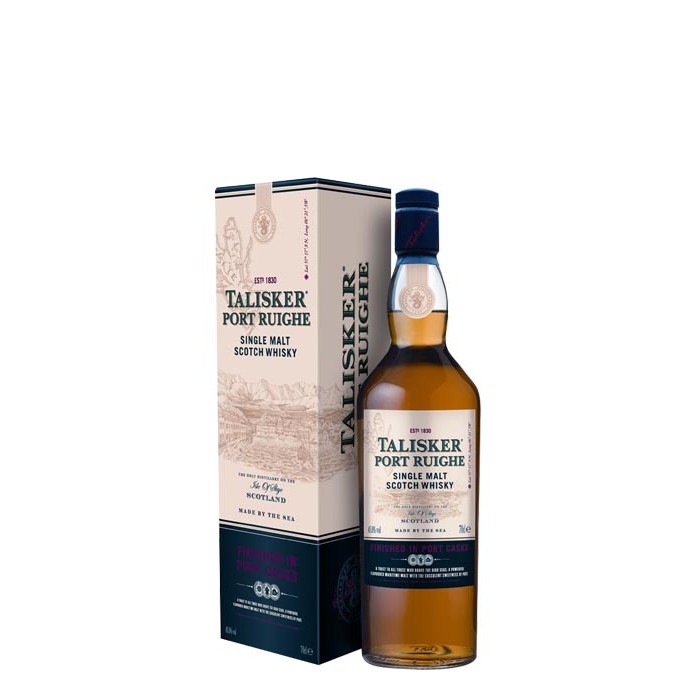 Whisky "Talisker" Port Ruighe Single Malt Ecosse en étui