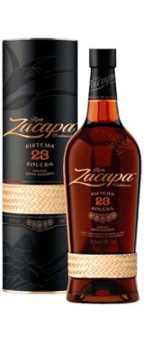 Rhum "Zacapa" 23 ans Guatemala en étui