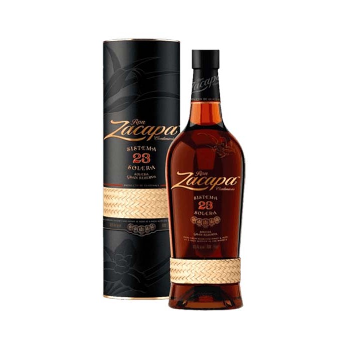 Rhum "Zacapa" 23 ans Guatemala en étui