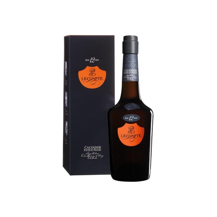 Calvados 12 ans Maison Lecompte en coffret