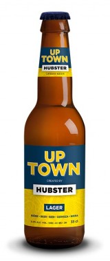 Bière "Up Town Lager" Hubster