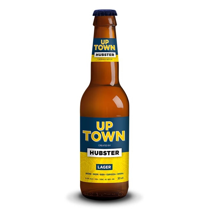 Bière "Up Town Lager" Hubster