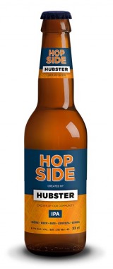 Bière "Hop Side" IPA Hubster