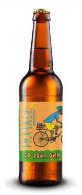 Bière "Go Your Own Way" Nomade BIO