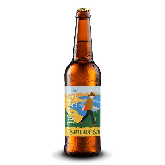 Bière "Saudade Saison" Nomade BIO