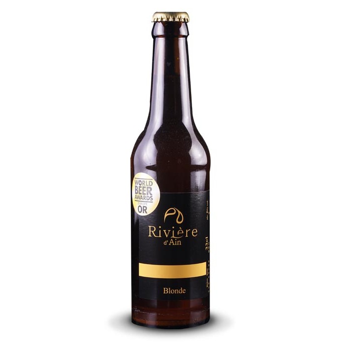 Bière "Blonde" Rivière d'Ain