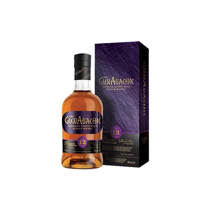 Whisky The Glenallachie Speyside 12 ans Ecosse