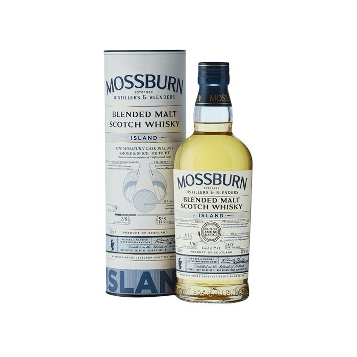 Whisky Mossburn "Island" Blended Malt Ecosse