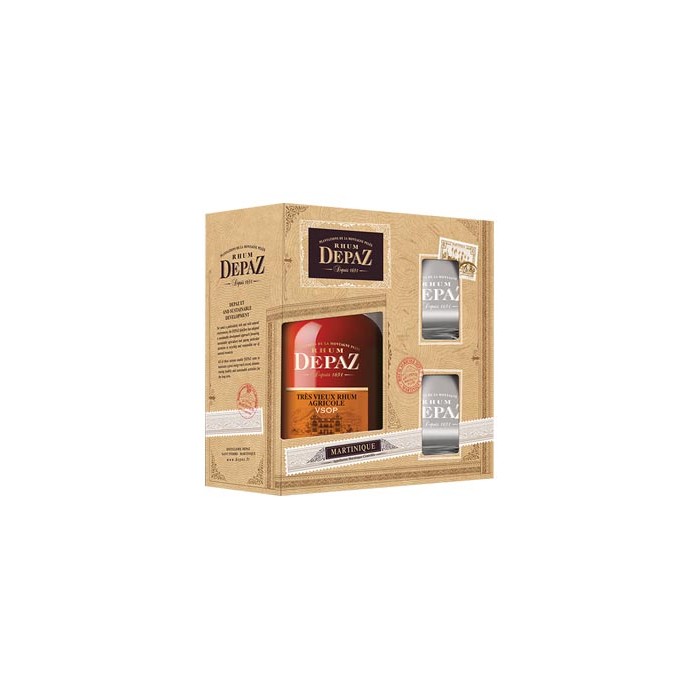 Coffret Remy Martin VSOP + 2 verres