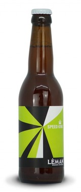 Bière "Speed King" Léman BIO