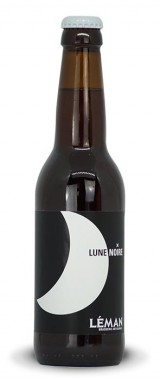 Bière "Lune Noire" Léman BIO