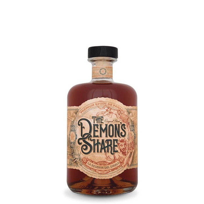 Rhum "The Demon's Share" 6 ans Panama