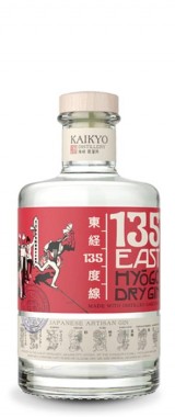 Gin Hyogo "135 East" Japon