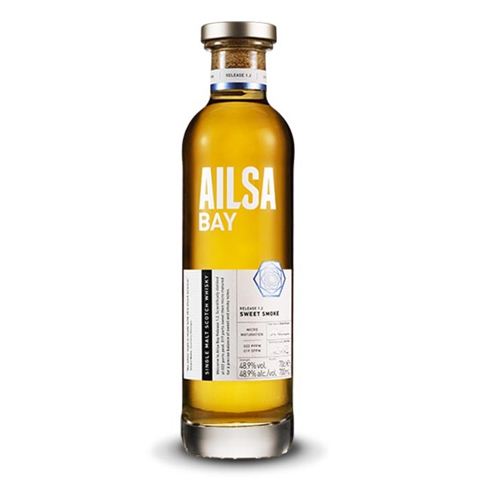 Whisky "Ailsa Bay" Écosse