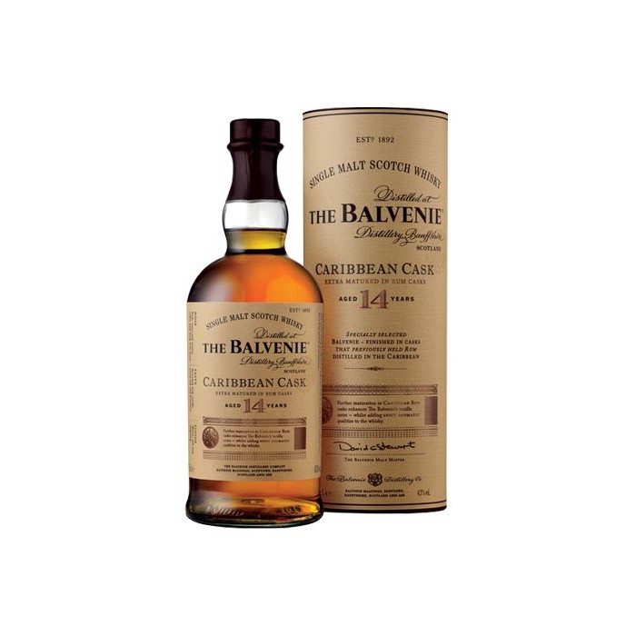 Whisky Balvenie "Caribbean Cask" 14 ans