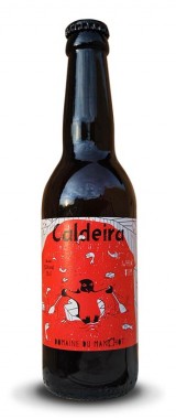 Bière "Caldeira" Domaine du Manchot