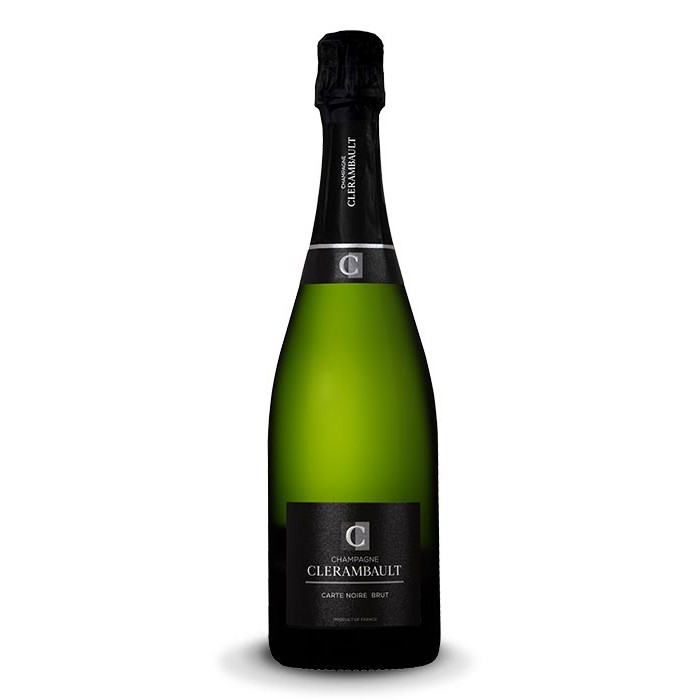 Champagne "Carte Noire" Maison Clérambault