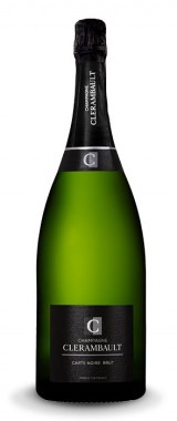 Magnum Champagne "Carte Noire" Maison Clérambault