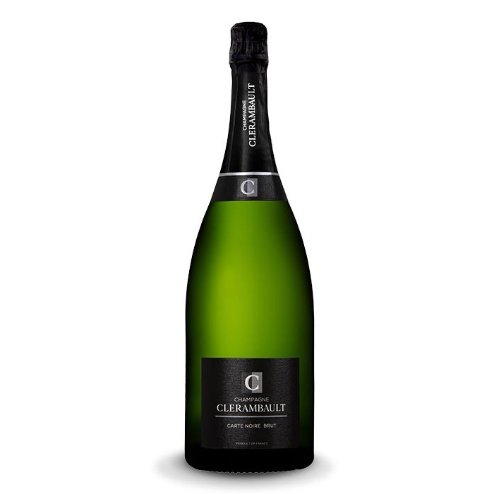 Magnum Champagne "Carte Noire" Maison Clérambault