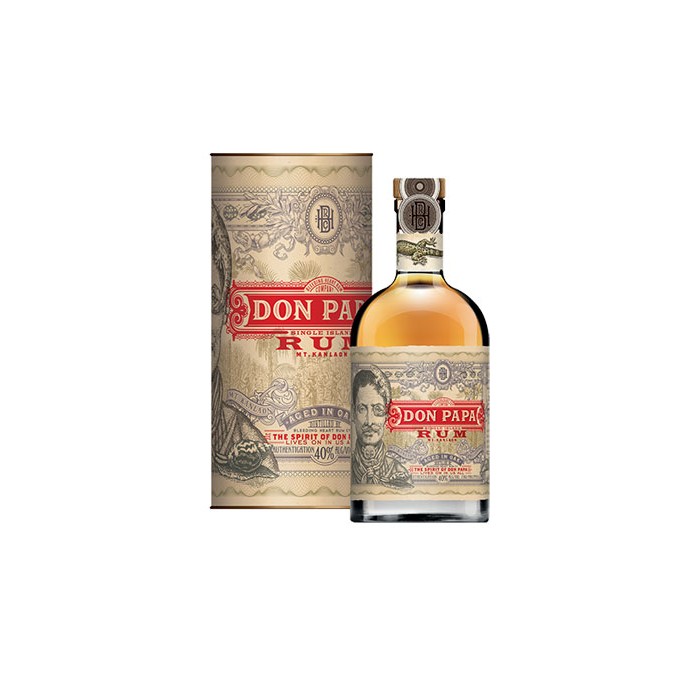 Rhum Don Papa 7 ans