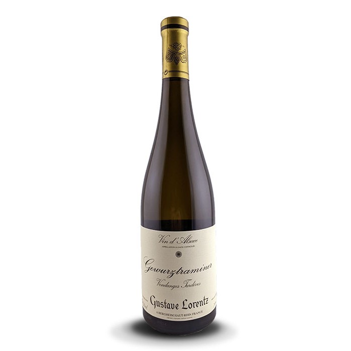 Gewurztraminer "Vendanges Tardives" Maison Gustave Lorentz 2018