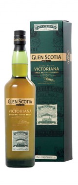 Whisky Glen Scotia "Victoriana" Ecosse en étui