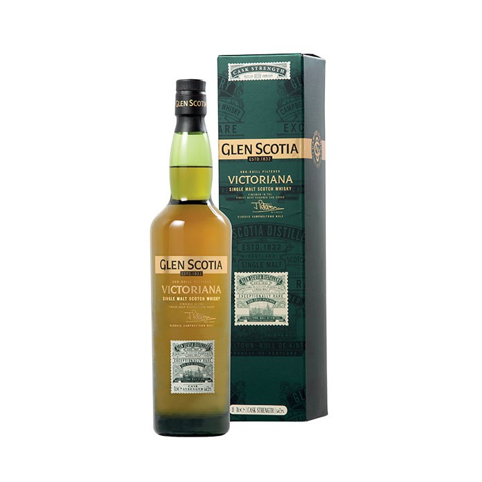 Whisky Glen Scotia "Victoriana" Ecosse en étui