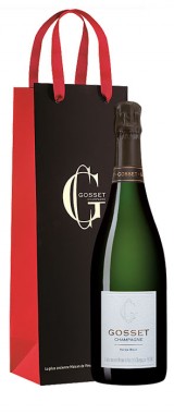Magnum Champagne Gosset "Extra-Brut" en sac individuel