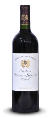 "Château Beau-Séjour Bécot" Saint-Emilion 1er Grand Cru Classé