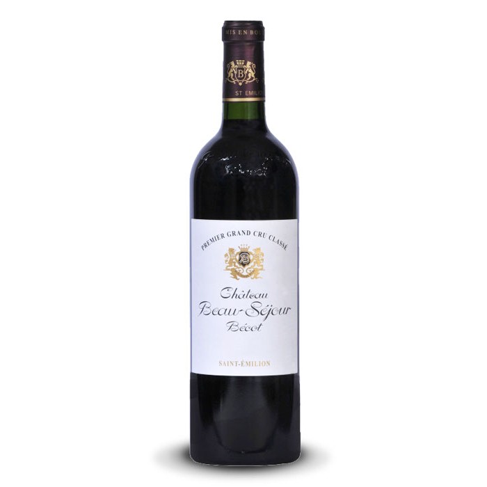 "Château Beau-Séjour Bécot" Saint-Emilion 1er Grand Cru Classé